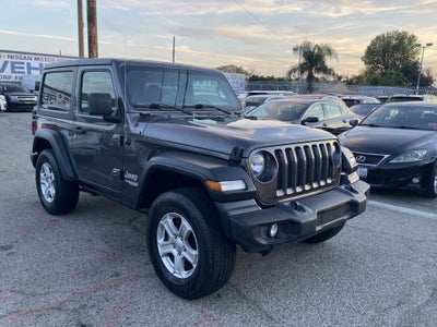 2020 Jeep Wrangler Sport S