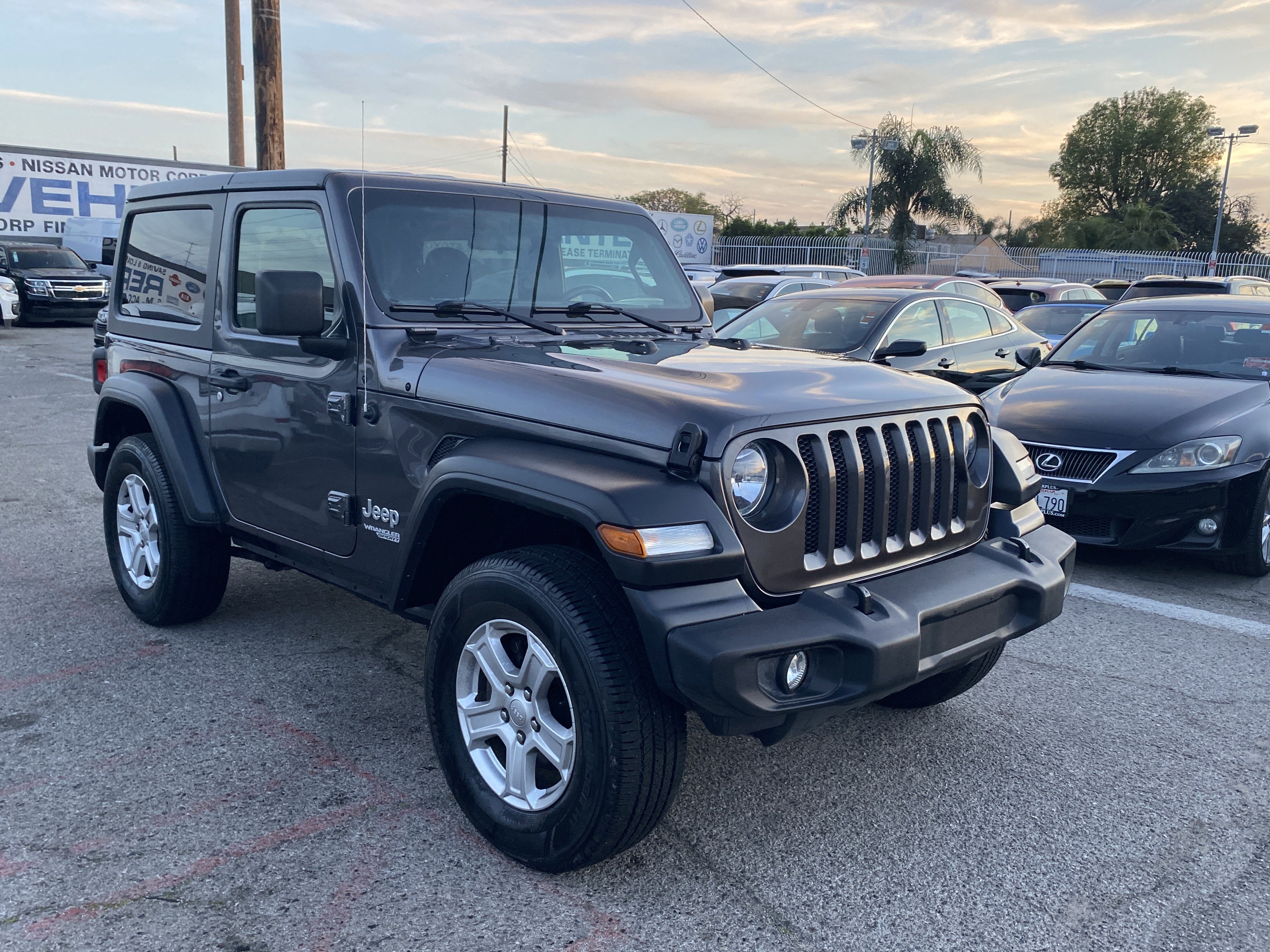 2020 Jeep Wrangler Sport S