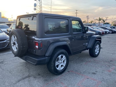 2020 Jeep Wrangler Sport S