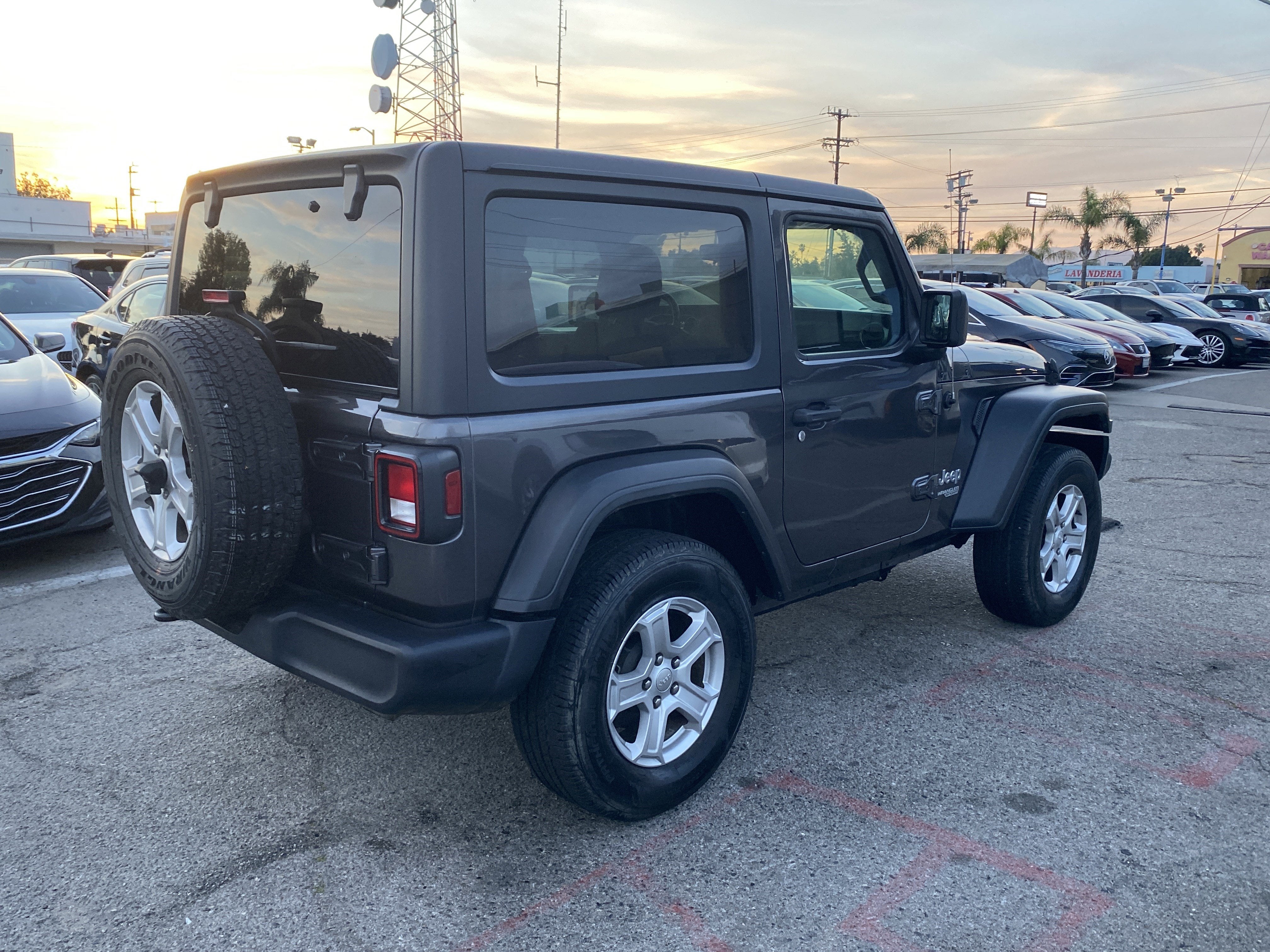 2020 Jeep Wrangler Sport S