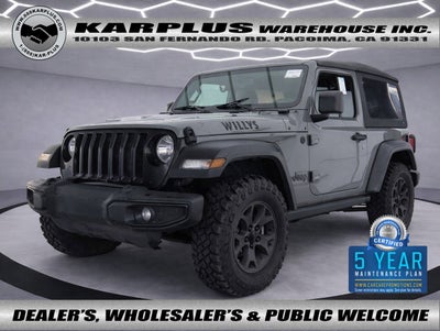 2020 Jeep Wrangler Willys Sport