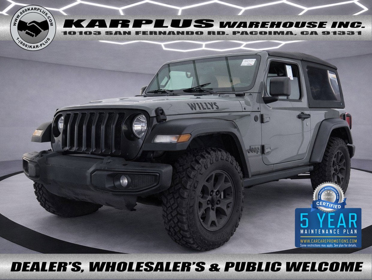 2020 Jeep Wrangler Willys Sport