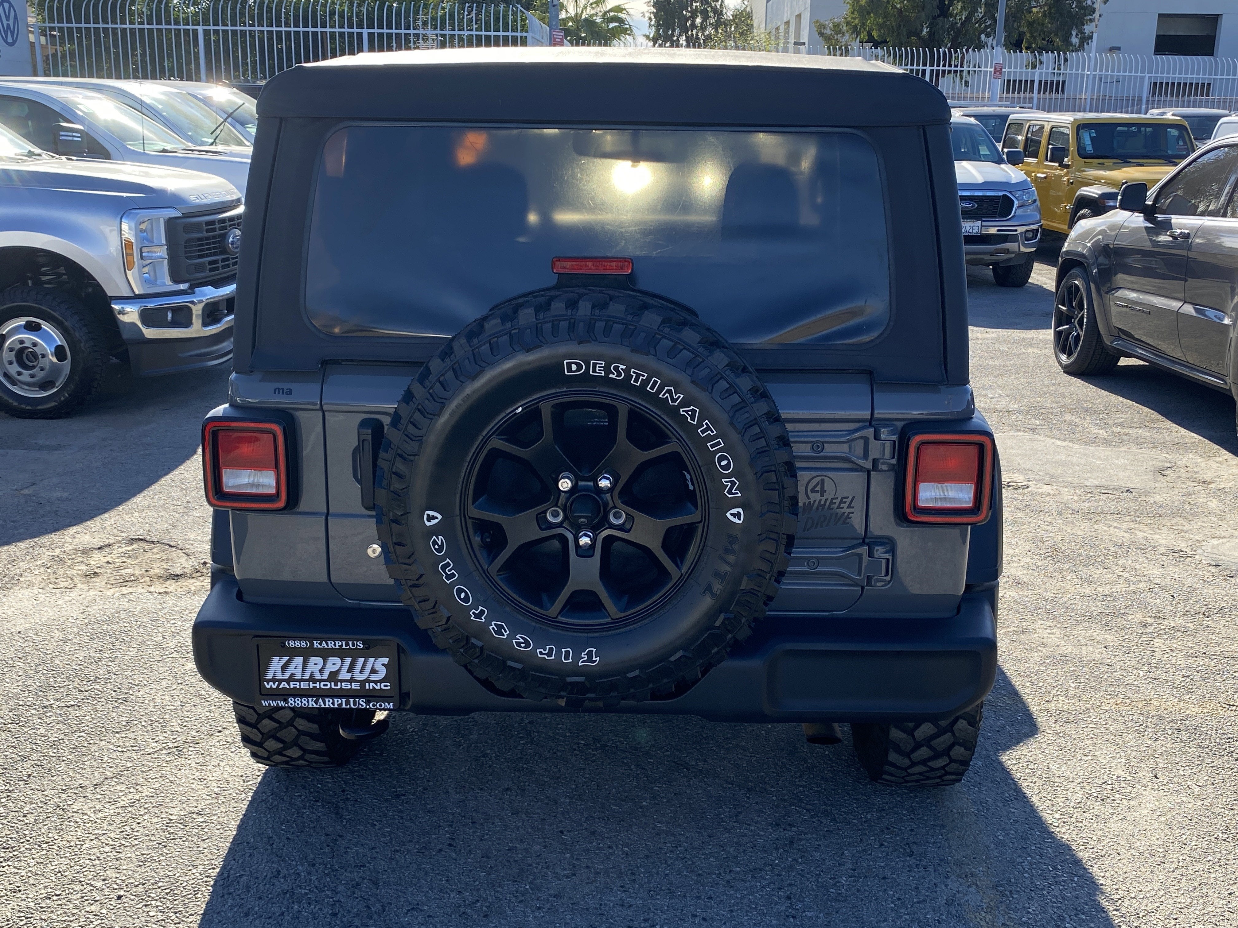 2020 Jeep Wrangler Willys Sport