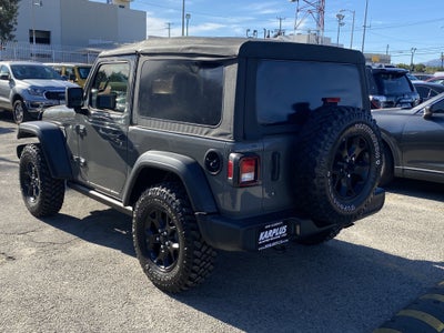 2020 Jeep Wrangler Willys Sport
