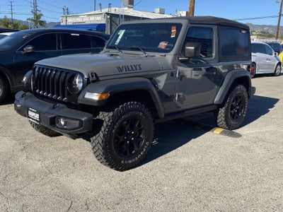 2020 Jeep Wrangler Willys Sport