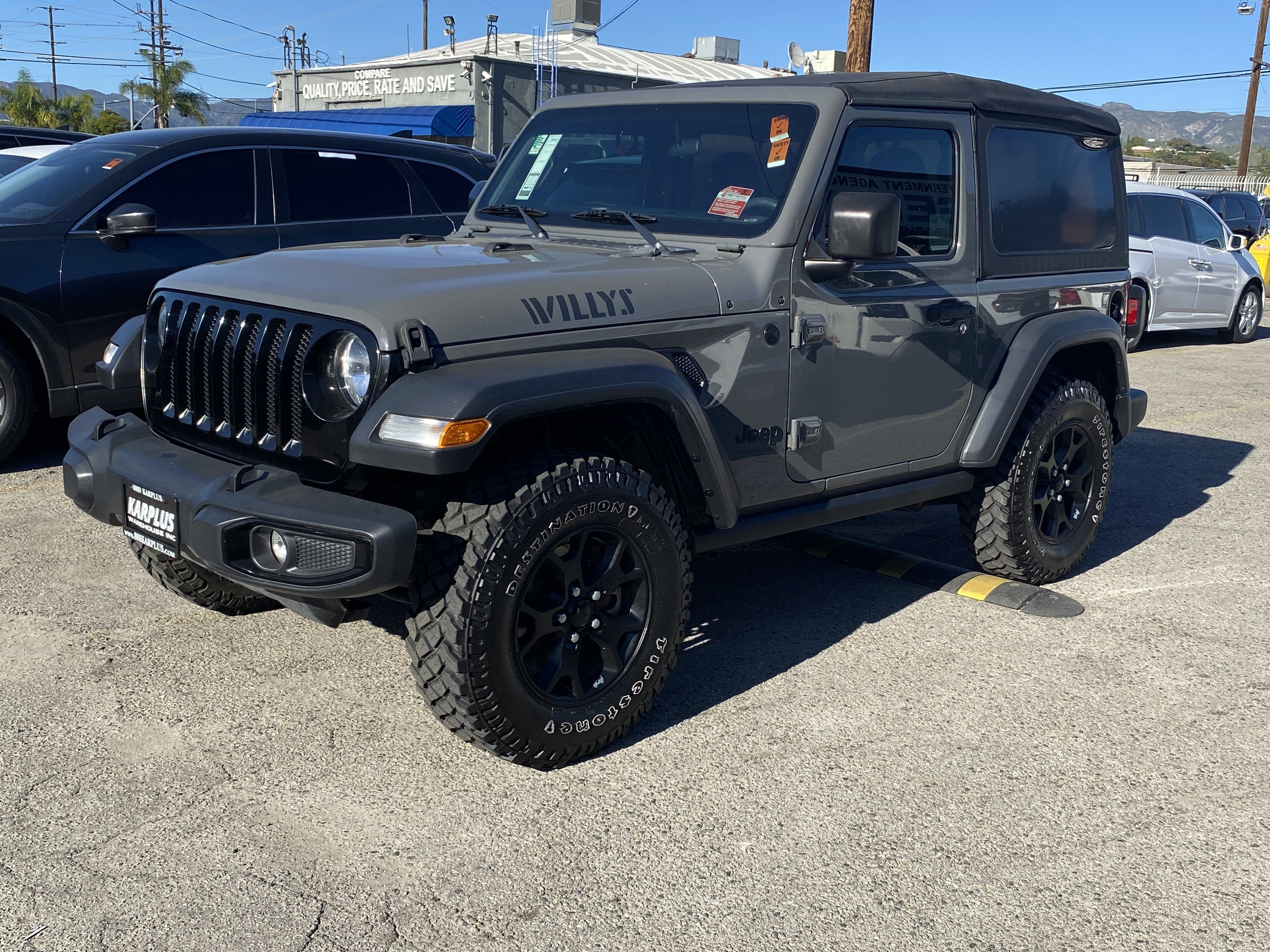 2020 Jeep Wrangler Willys Sport