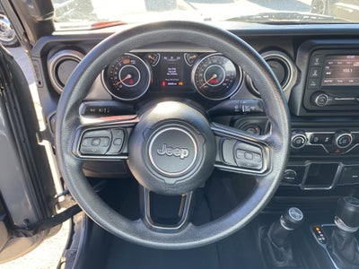 2020 Jeep Wrangler Willys Sport