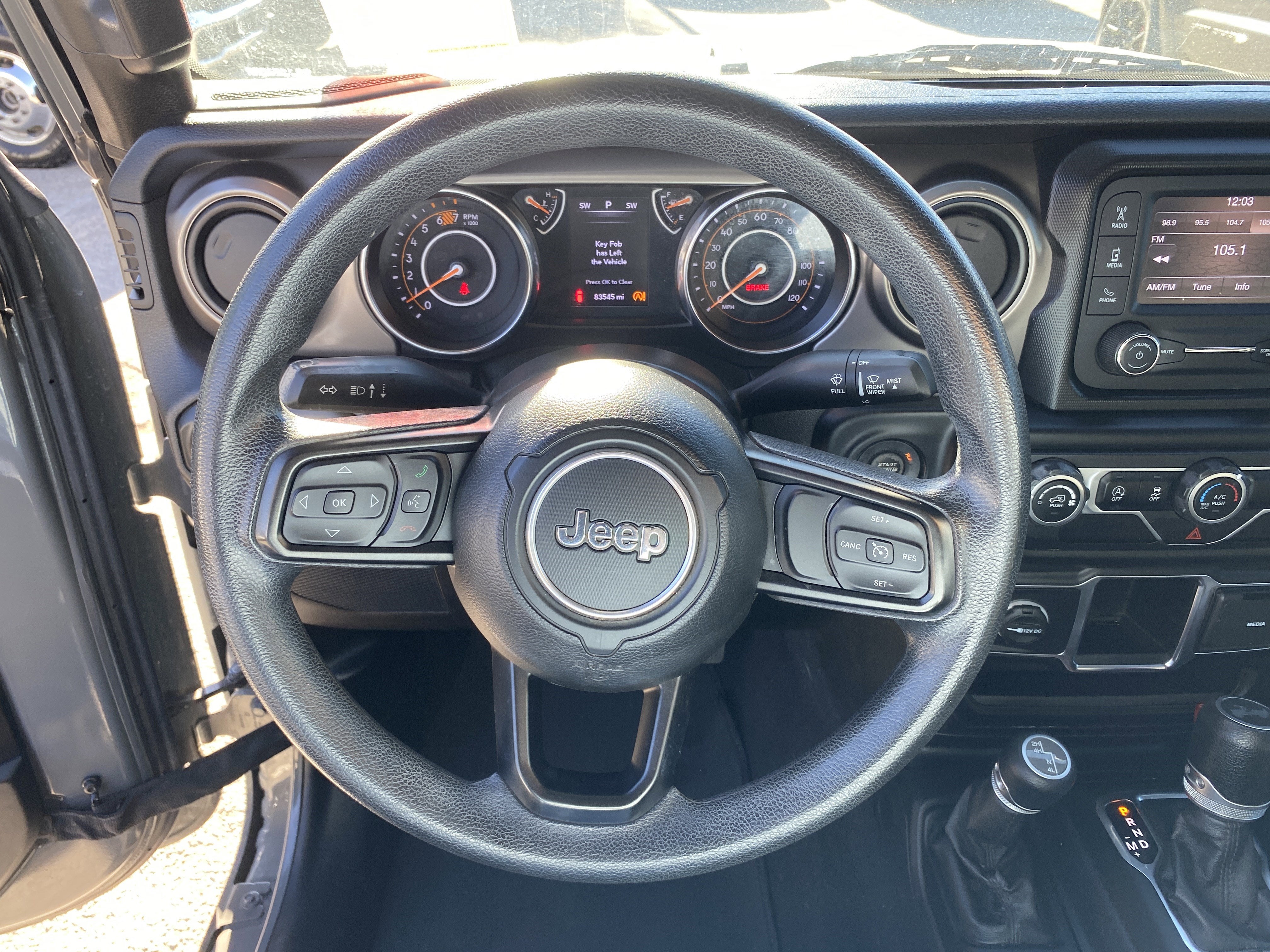 2020 Jeep Wrangler Willys Sport