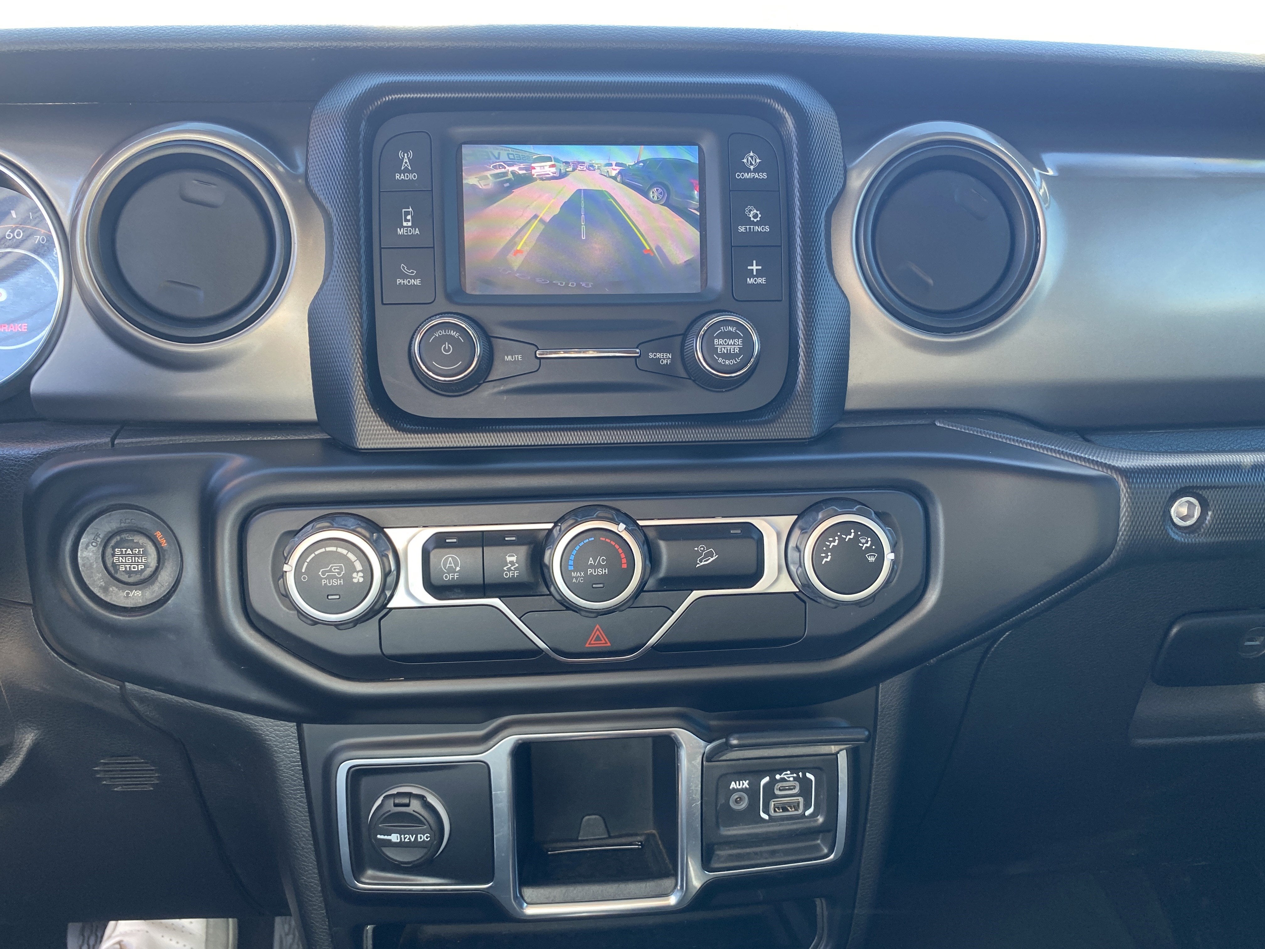 2020 Jeep Wrangler Willys Sport