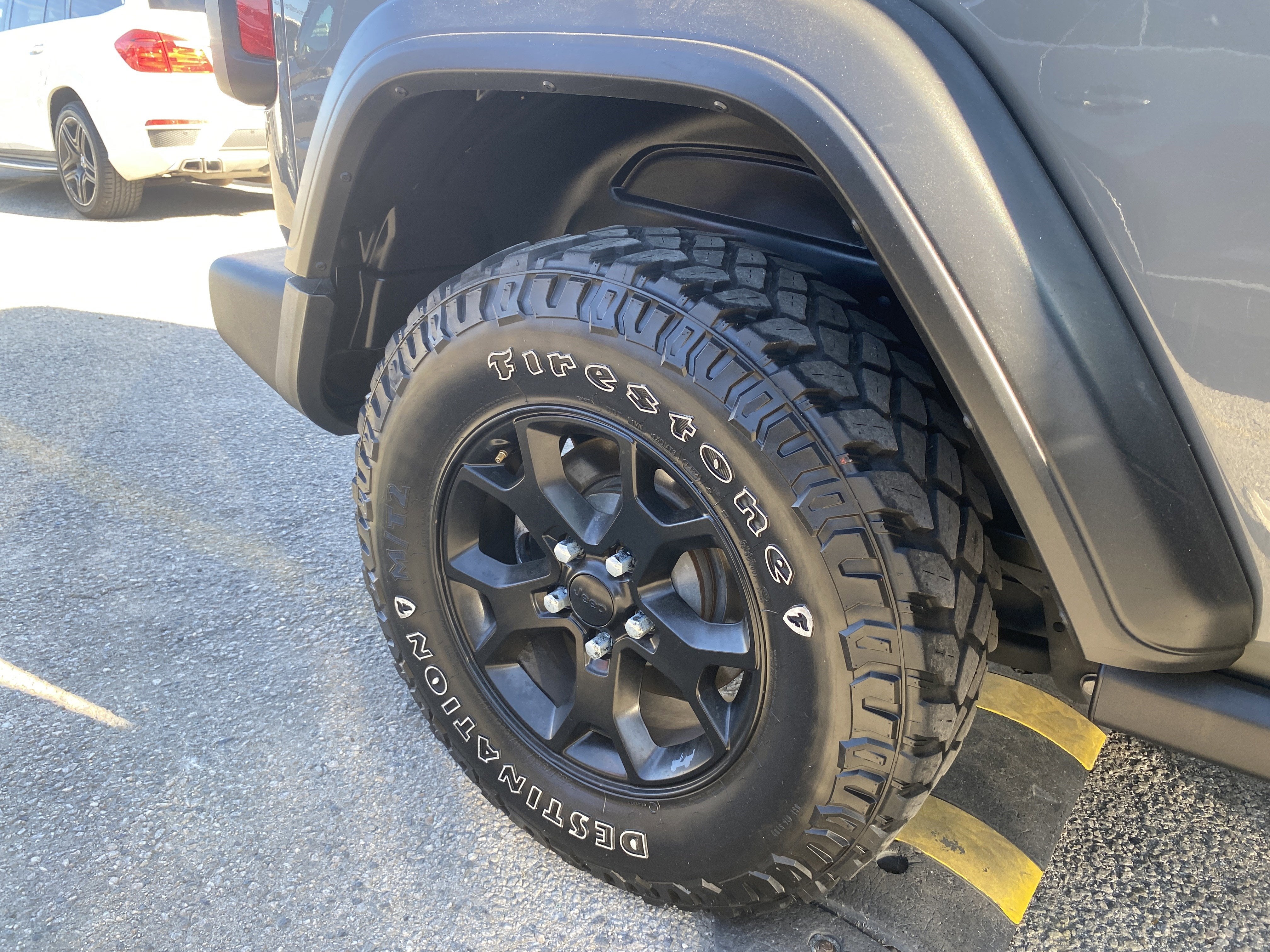 2020 Jeep Wrangler Willys Sport