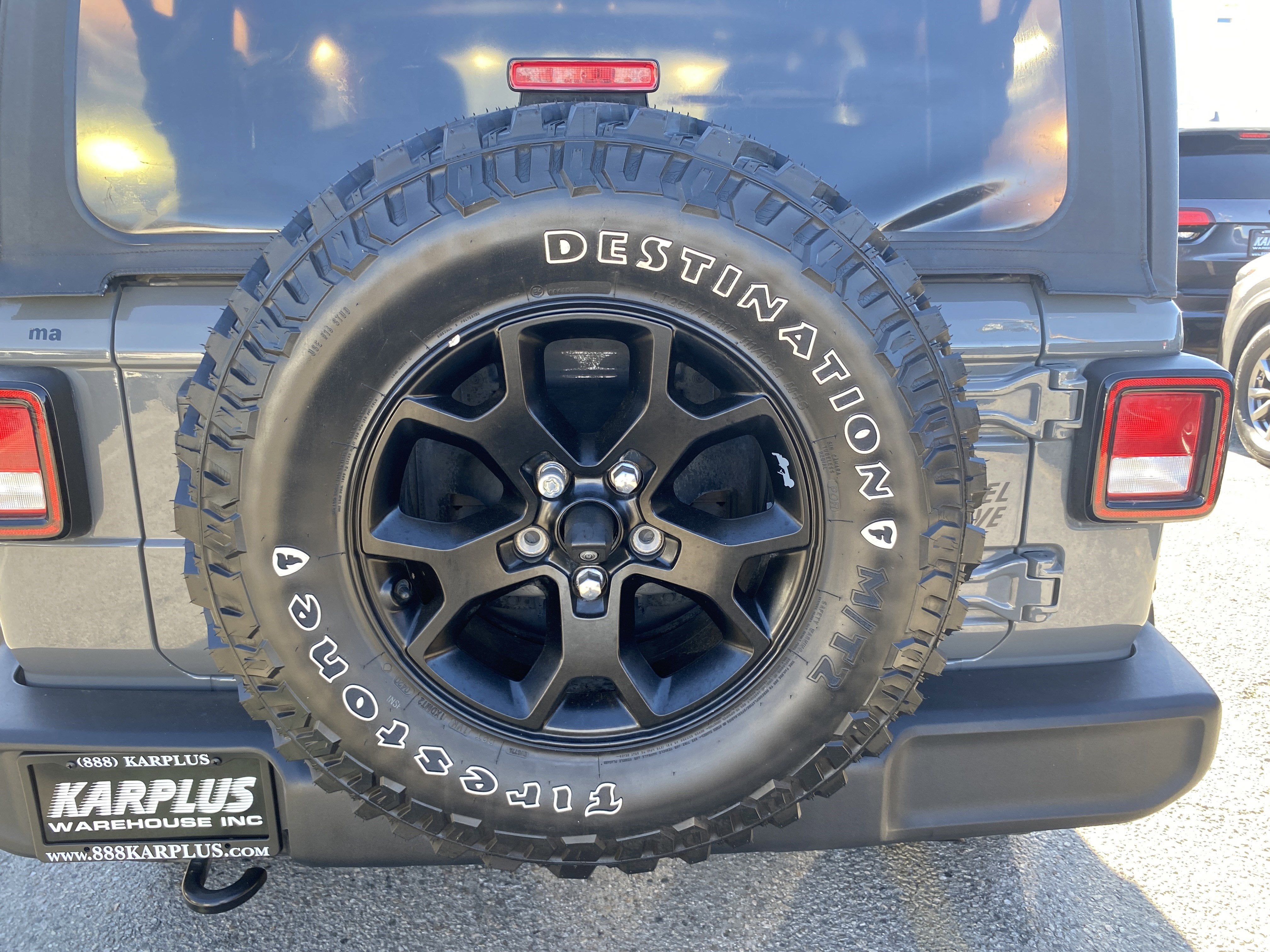 2020 Jeep Wrangler Willys Sport