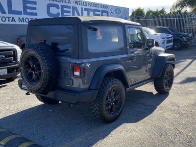 2020 Jeep Wrangler Willys Sport