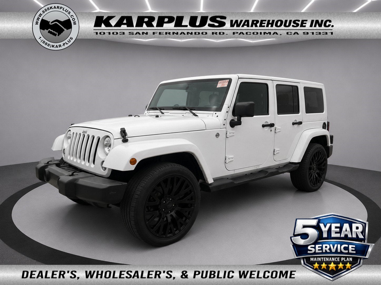 2014 Jeep Wrangler Unlimited Sahara