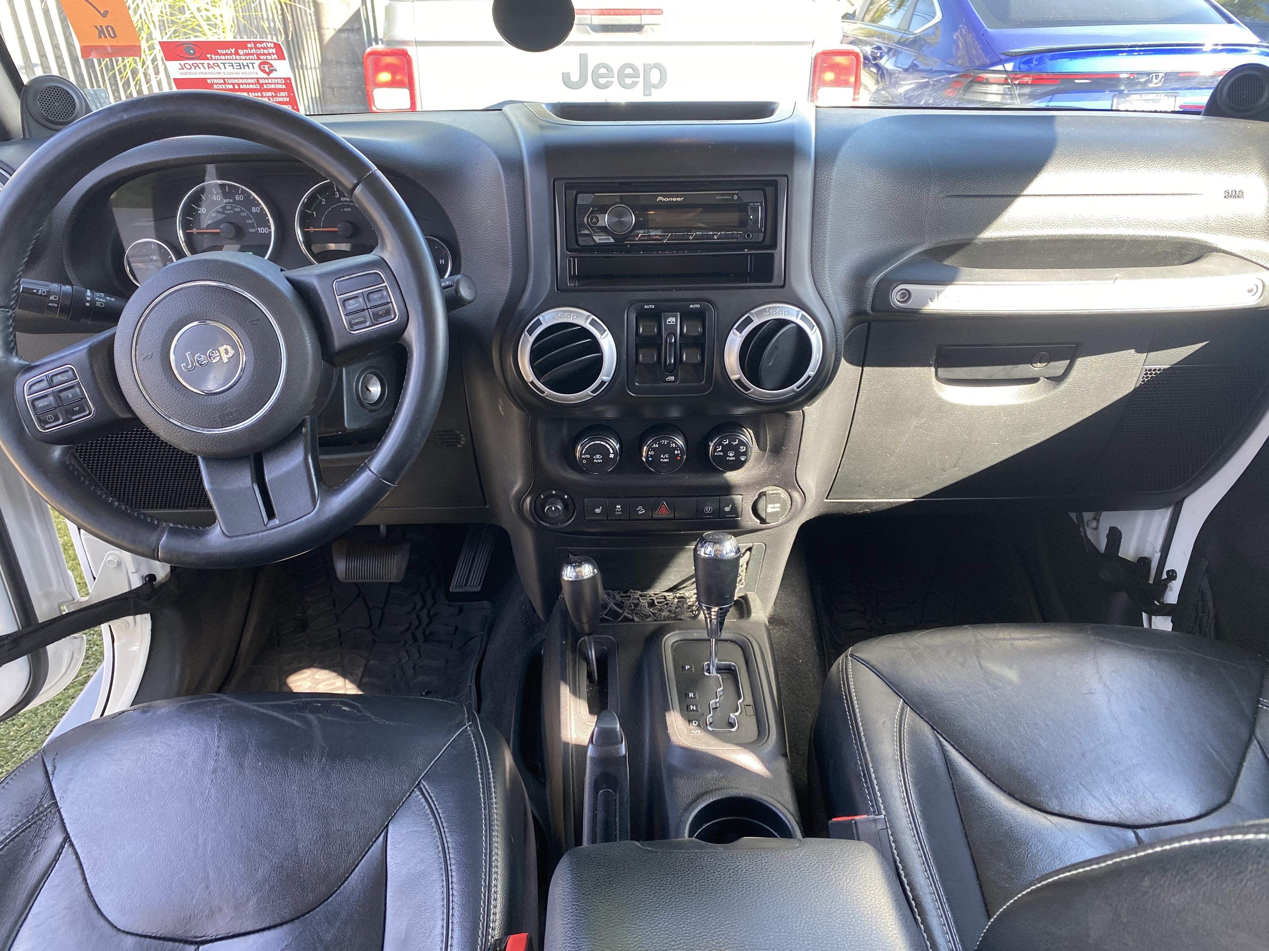 2014 Jeep Wrangler Unlimited Sahara