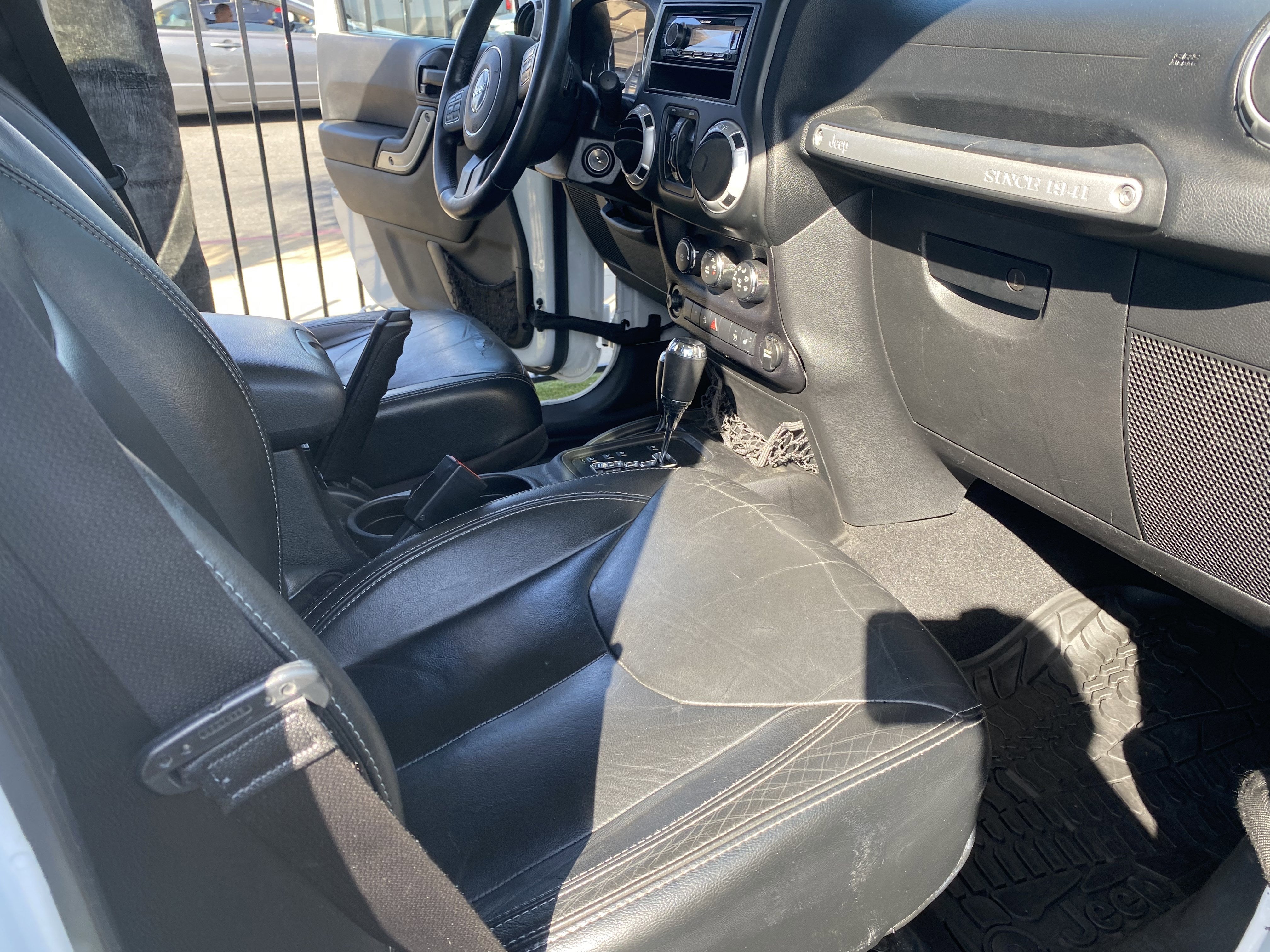 2014 Jeep Wrangler Unlimited Sahara