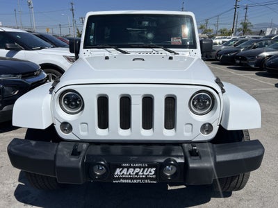 2014 Jeep Wrangler Unlimited Sahara