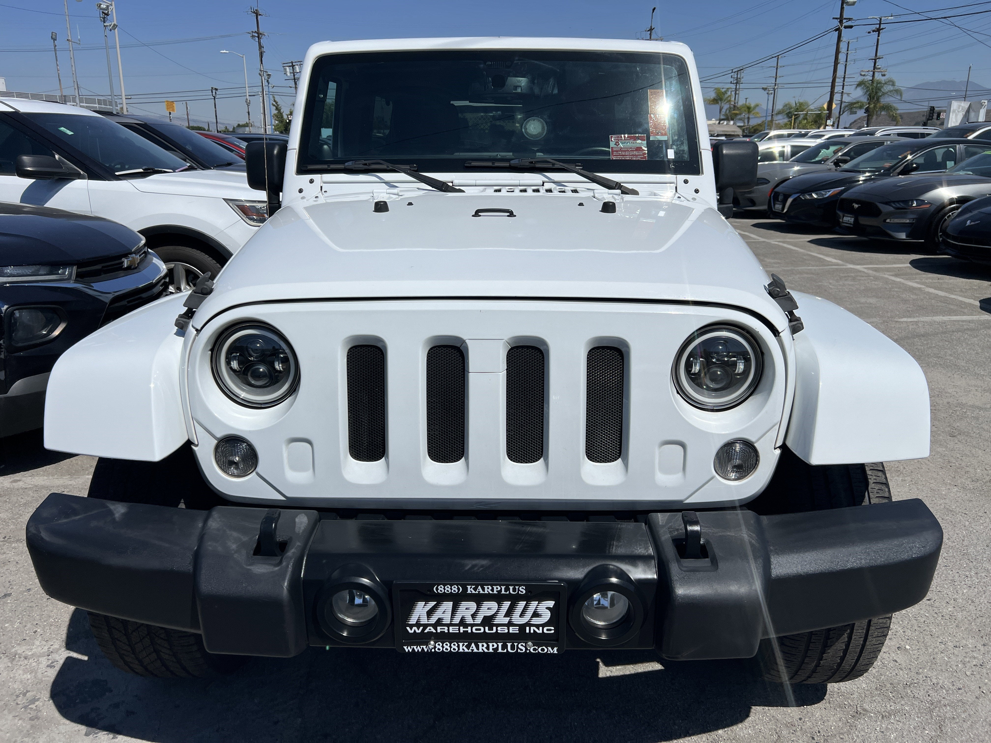 2014 Jeep Wrangler Unlimited Sahara