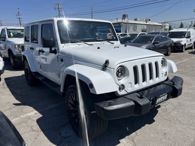 2014 Jeep Wrangler Unlimited Sahara
