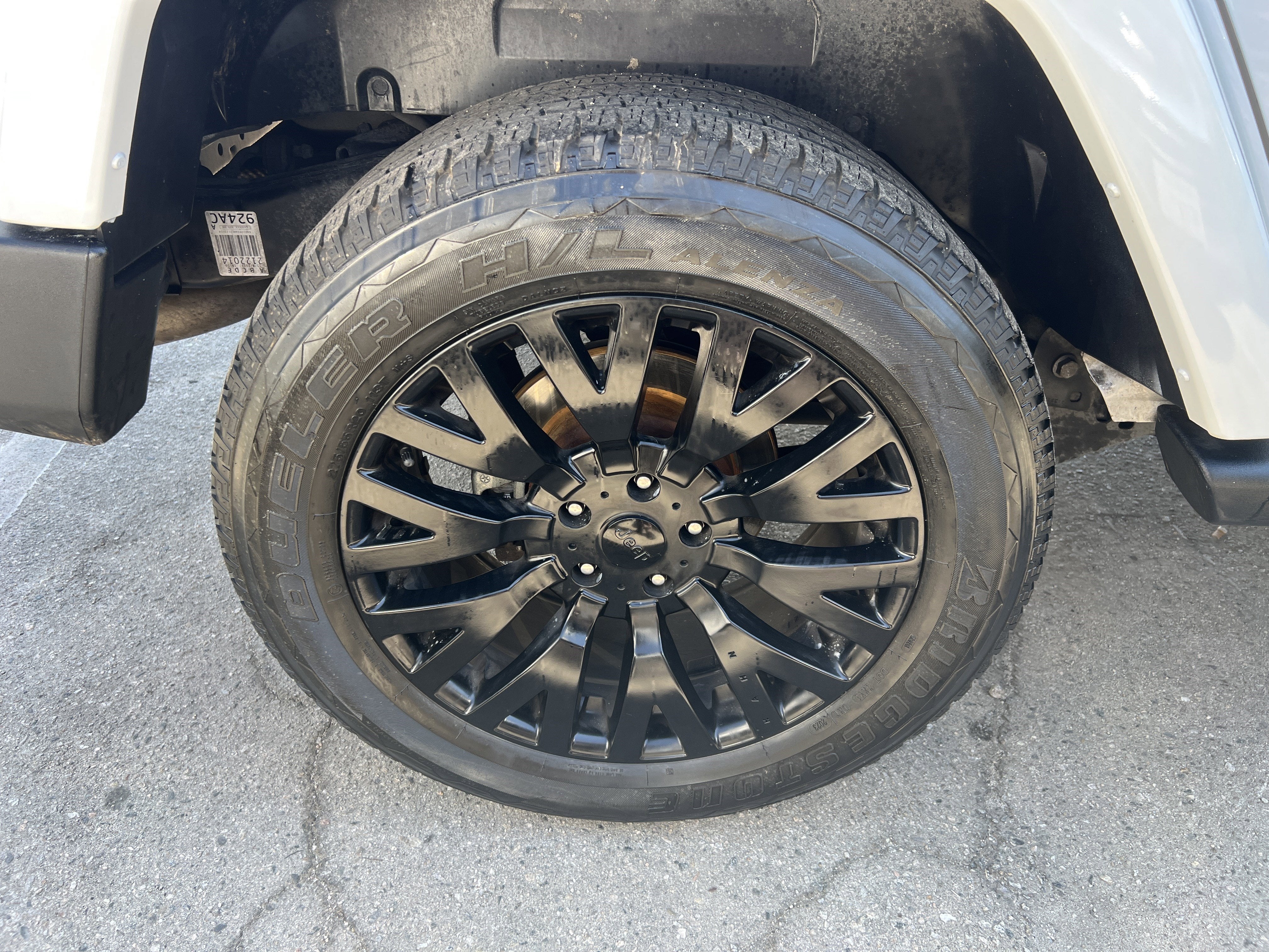 2014 Jeep Wrangler Unlimited Sahara