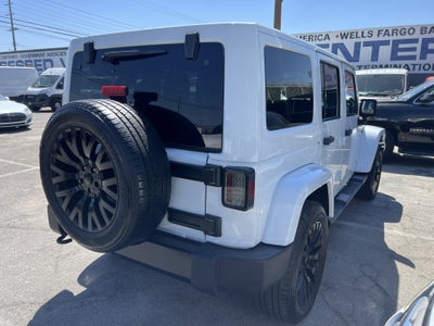 2014 Jeep Wrangler Unlimited Sahara