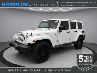 2014 Jeep Wrangler Unlimited 4WD 4DR SAHARA