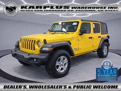 2018 Jeep Wrangler Unlimited Sport S