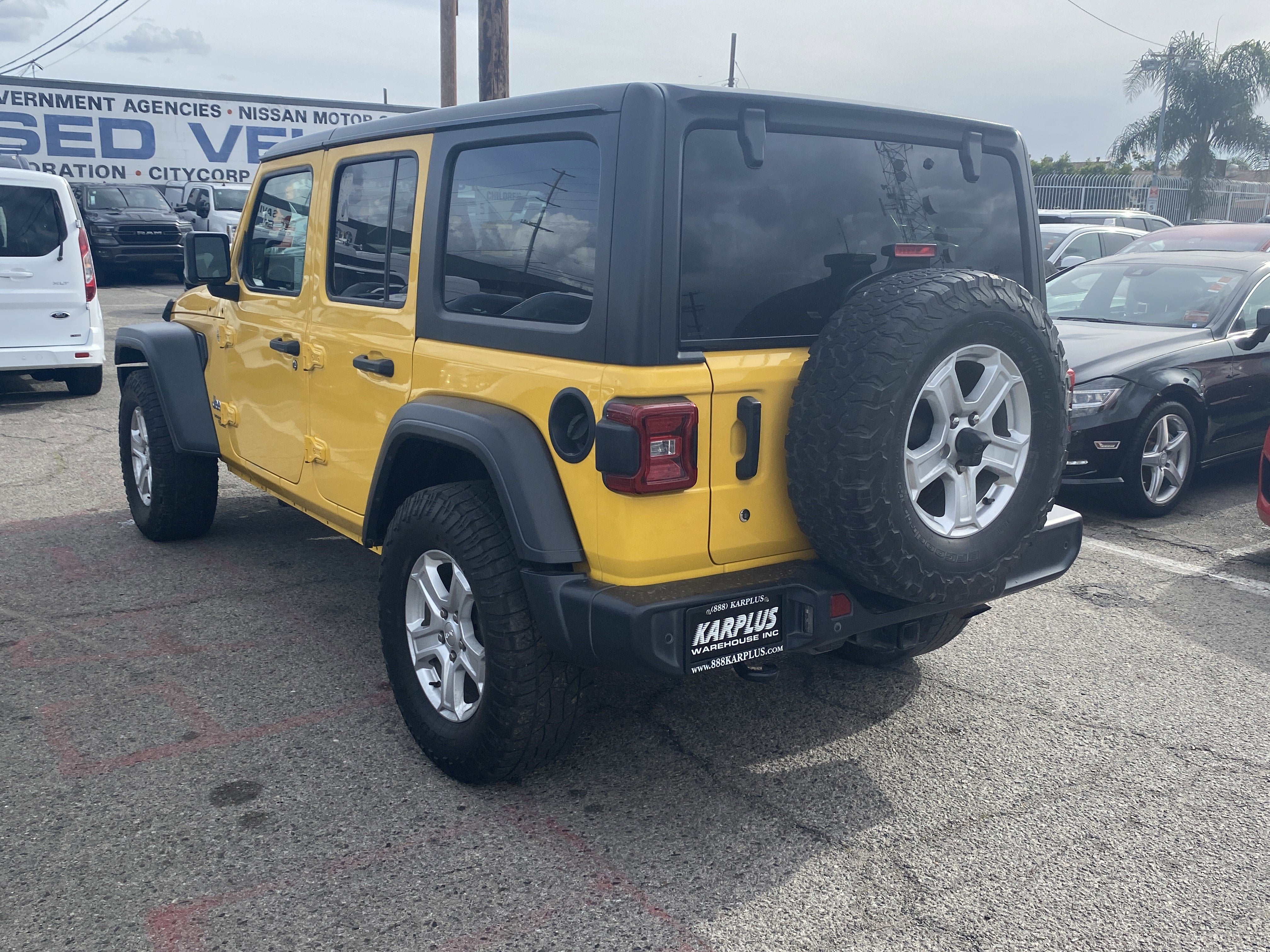 2018 Jeep Wrangler Unlimited Sport S