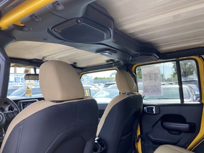 2018 Jeep Wrangler Unlimited Sport S