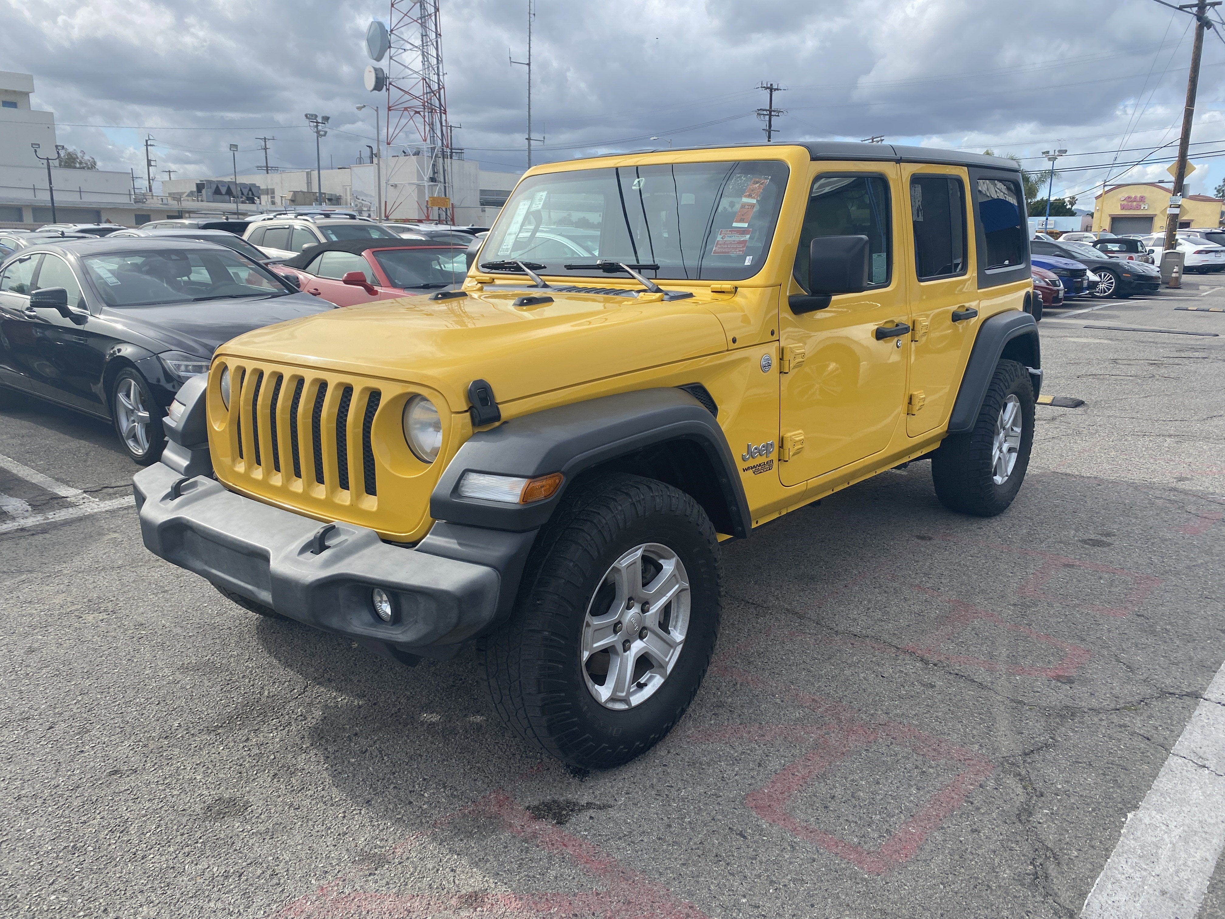 2018 Jeep Wrangler Unlimited Sport S
