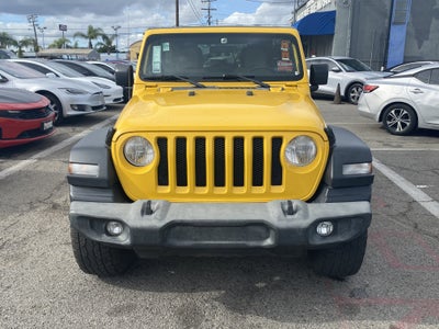 2018 Jeep Wrangler Unlimited Sport S