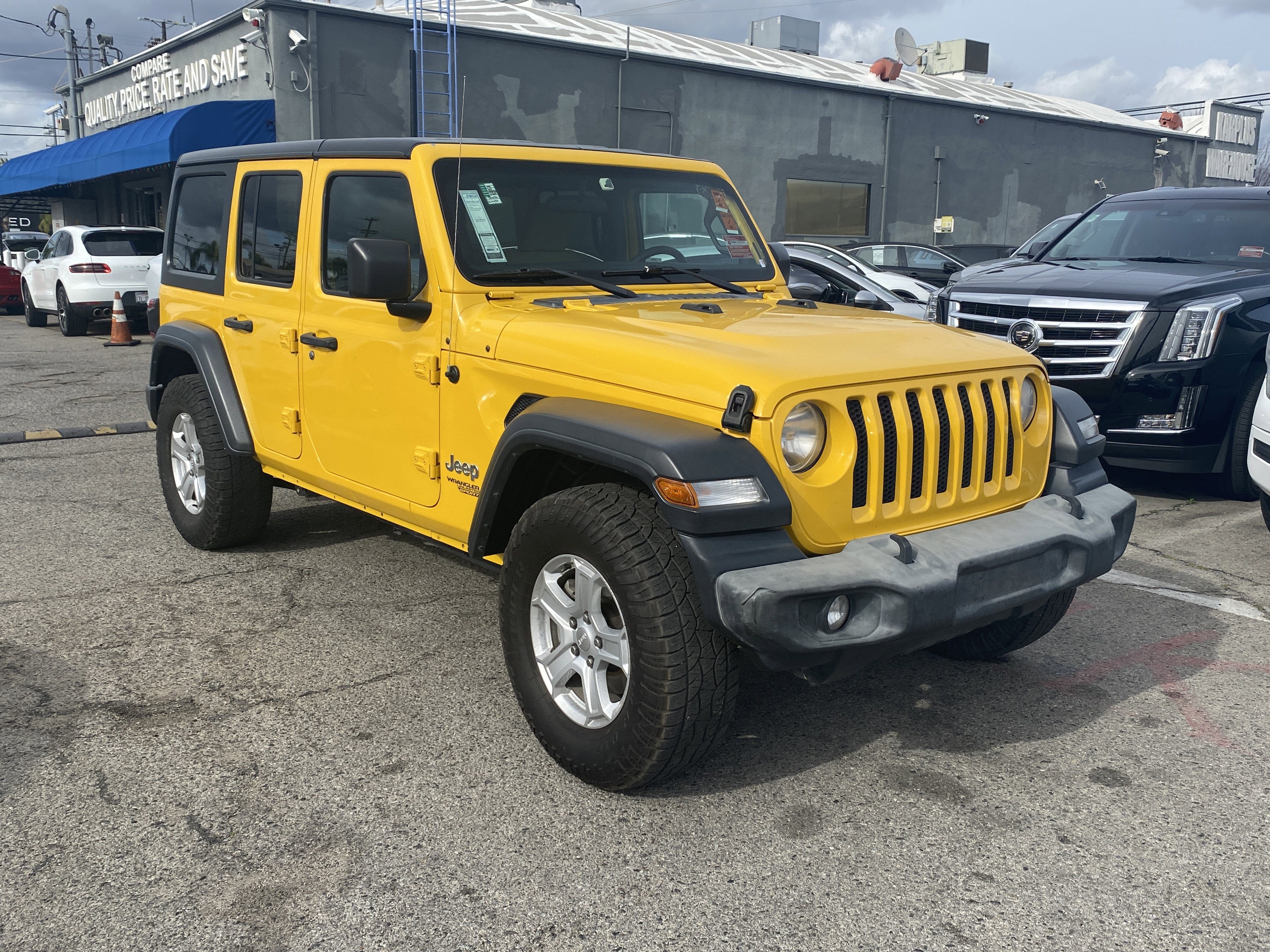 2018 Jeep Wrangler Unlimited Sport S
