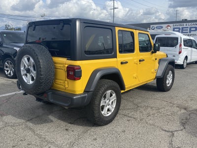2018 Jeep Wrangler Unlimited Sport S
