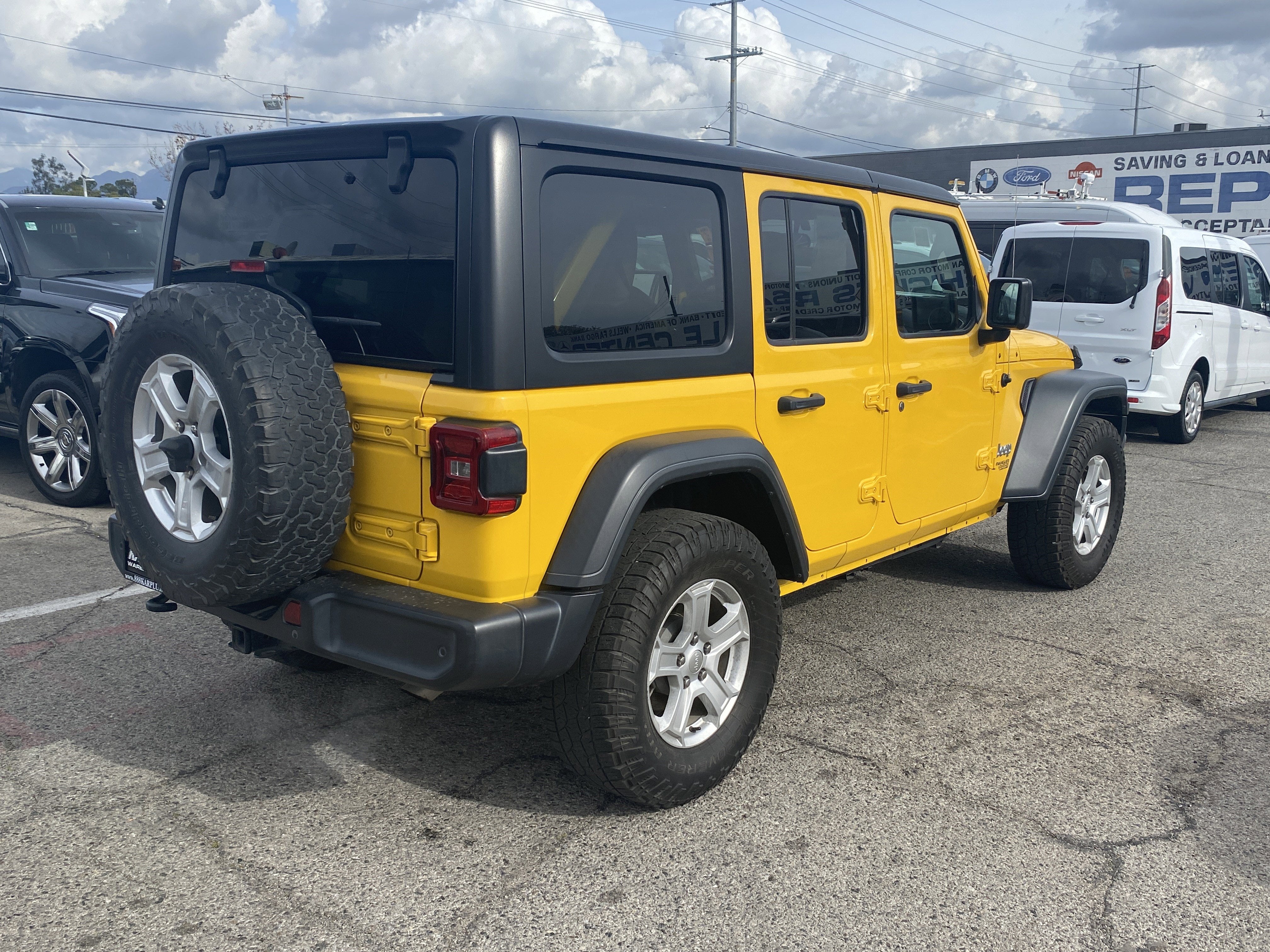 2018 Jeep Wrangler Unlimited Sport S