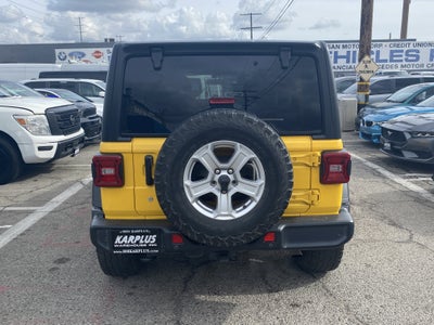 2018 Jeep Wrangler Unlimited Sport S