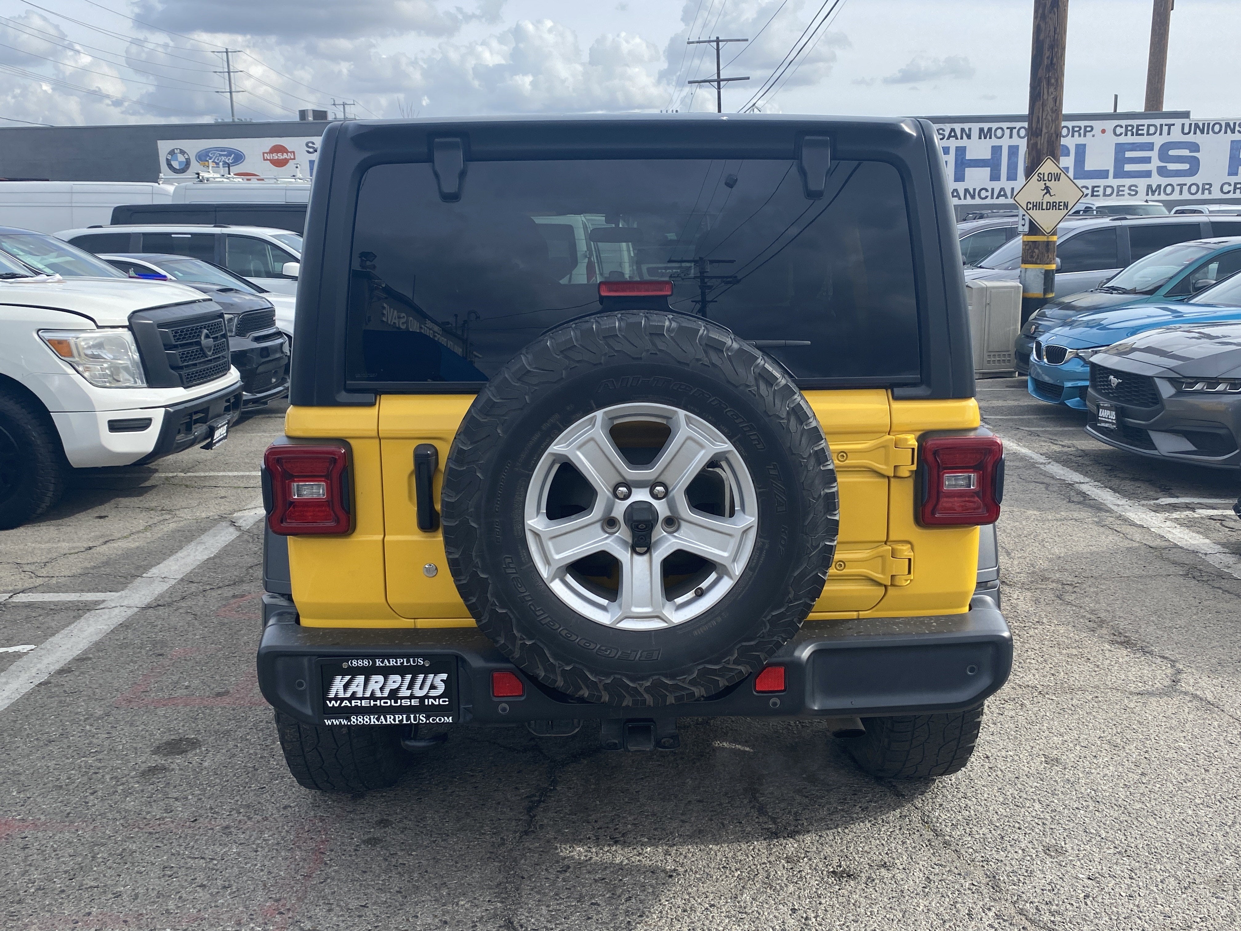 2018 Jeep Wrangler Unlimited Sport S