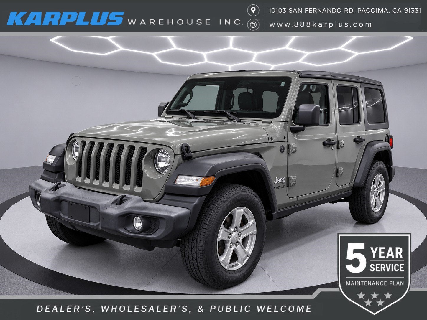 2020 Jeep Wrangler Unlimited SPORT S 4X4