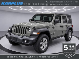 2020 Jeep Wrangler Unlimited SPORT S 4X4