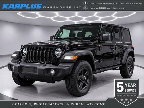2023 Jeep Wrangler SPORT 4 DOOR 4X4