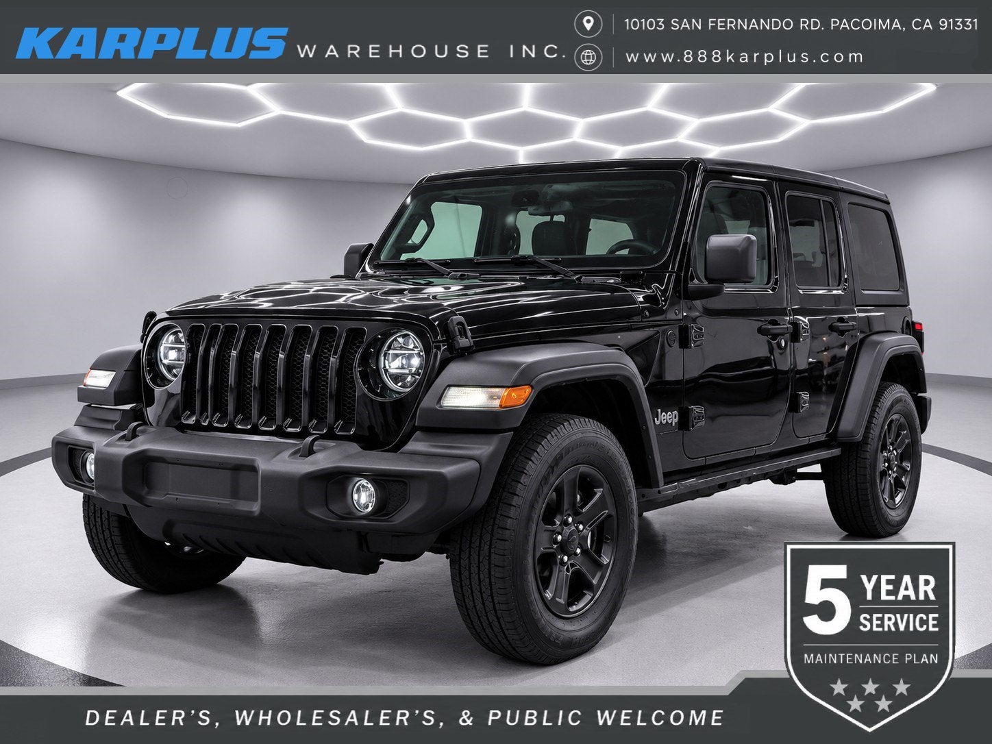 2023 Jeep Wrangler SPORT 4 DOOR 4X4