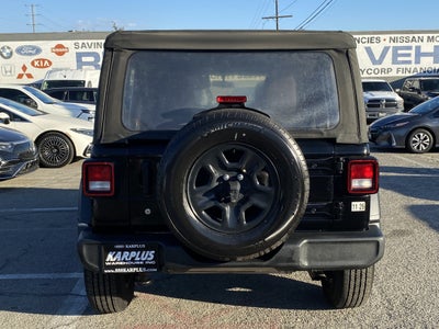 2023 Jeep Wrangler SPORT 4 DOOR 4X4