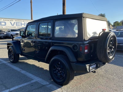 2023 Jeep Wrangler SPORT 4 DOOR 4X4