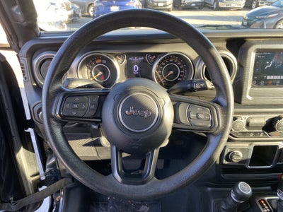 2023 Jeep Wrangler SPORT 4 DOOR 4X4