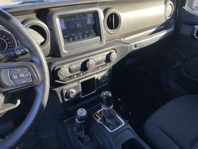 2023 Jeep Wrangler SPORT 4 DOOR 4X4