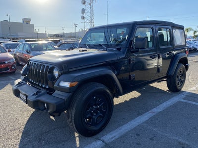 2023 Jeep Wrangler SPORT 4 DOOR 4X4