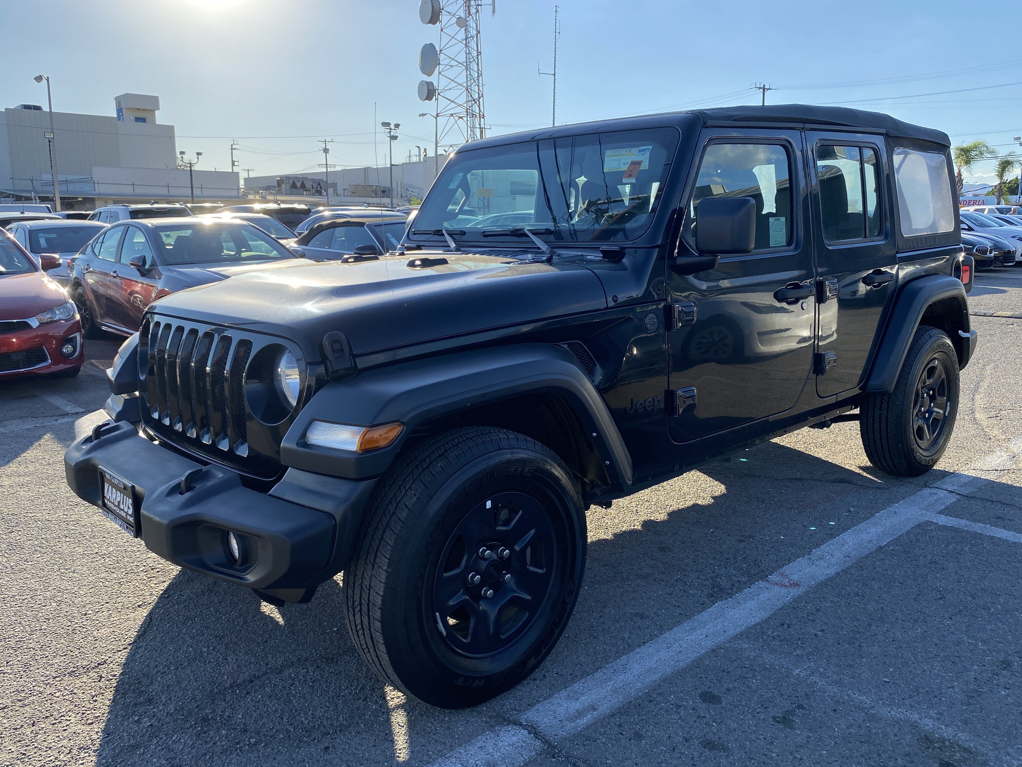 2023 Jeep Wrangler SPORT 4 DOOR 4X4