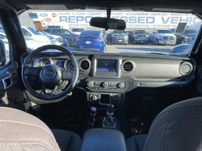 2023 Jeep Wrangler SPORT 4 DOOR 4X4