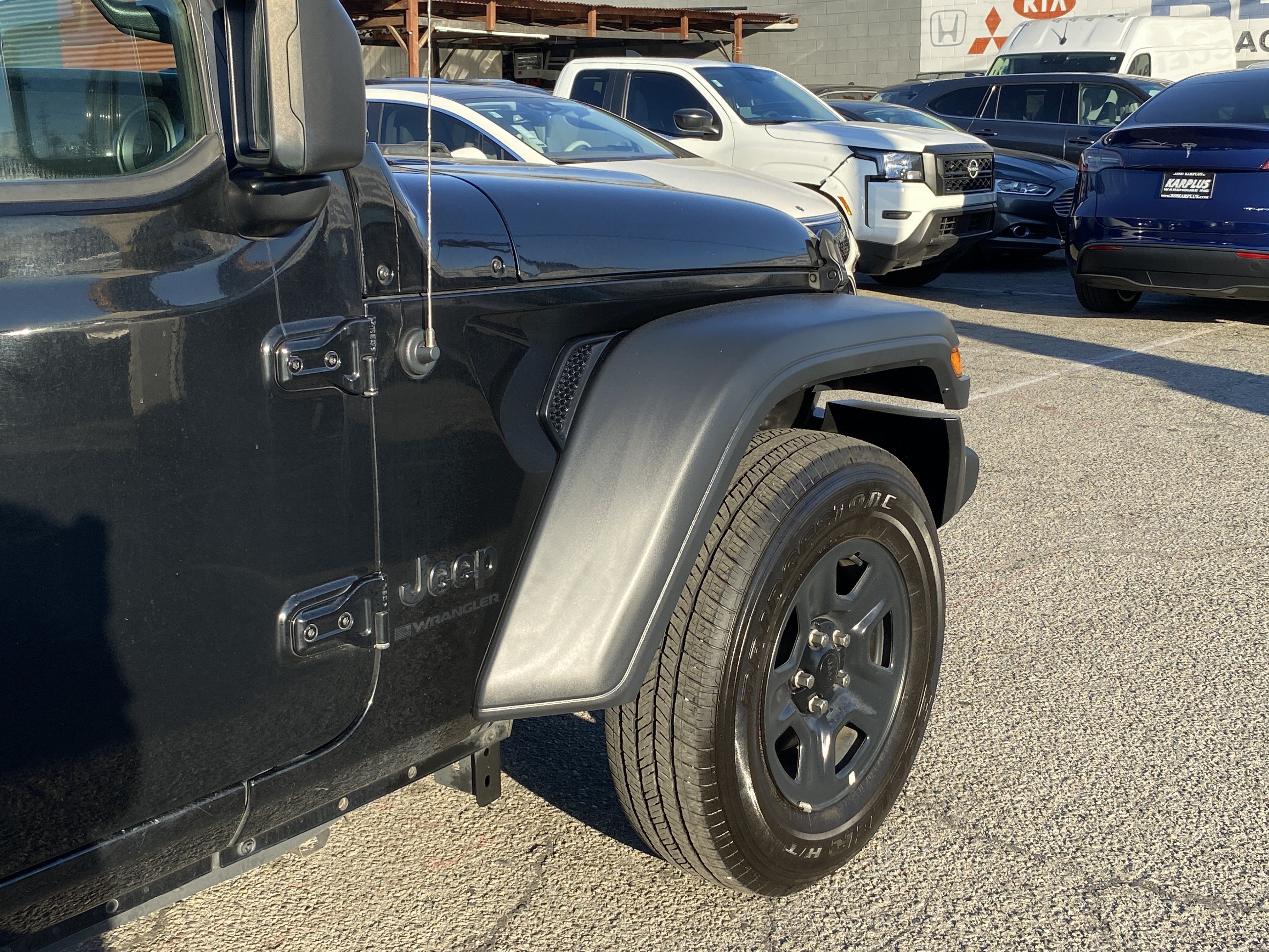 2023 Jeep Wrangler SPORT 4 DOOR 4X4