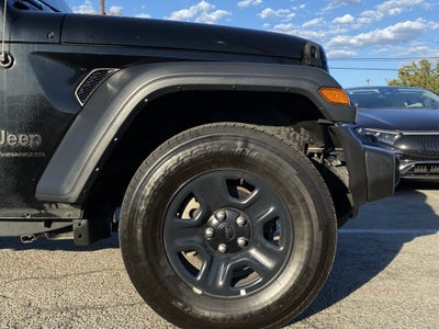 2023 Jeep Wrangler SPORT 4 DOOR 4X4