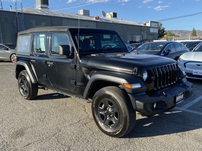 2023 Jeep Wrangler SPORT 4 DOOR 4X4