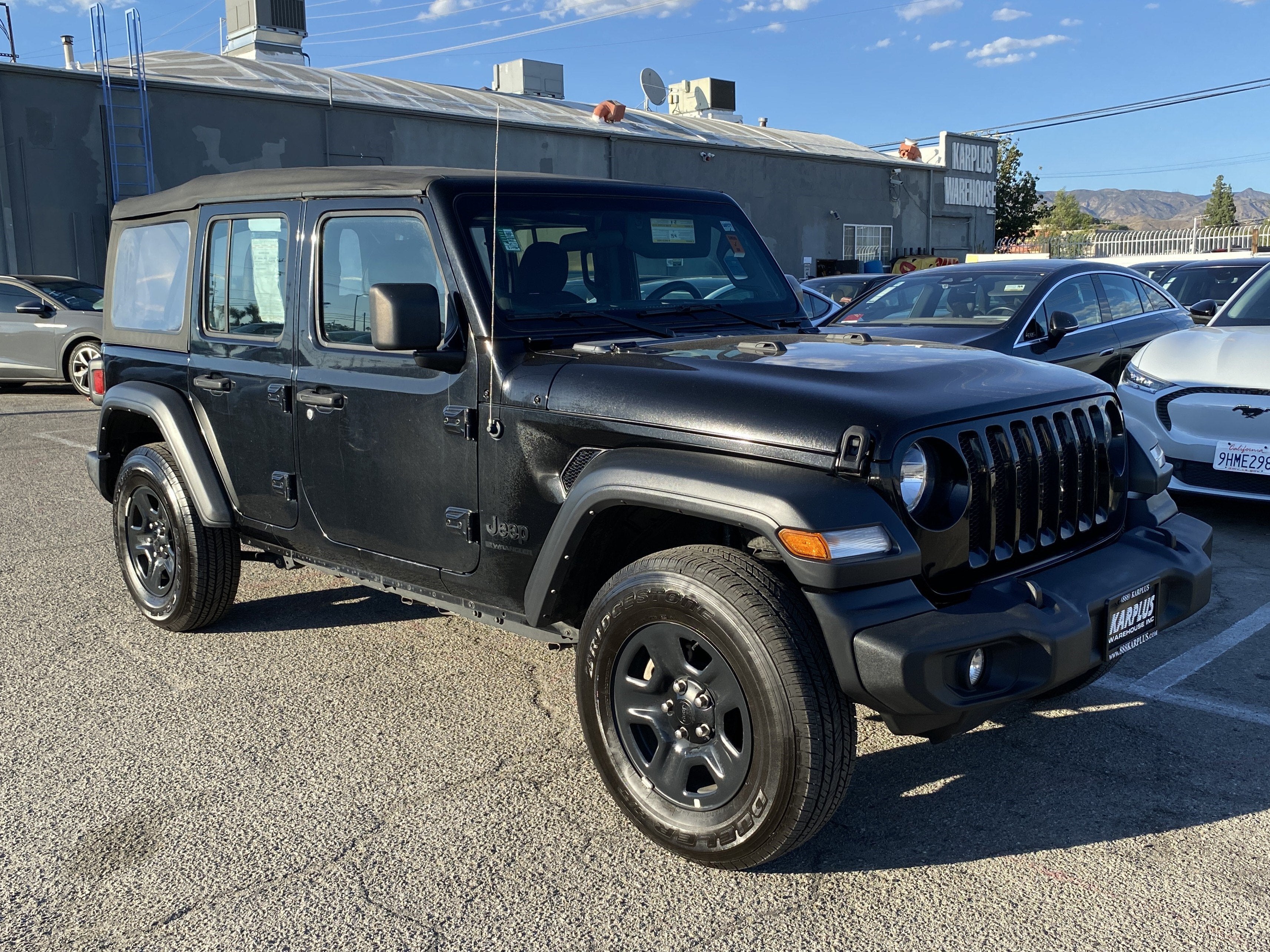 2023 Jeep Wrangler SPORT 4 DOOR 4X4